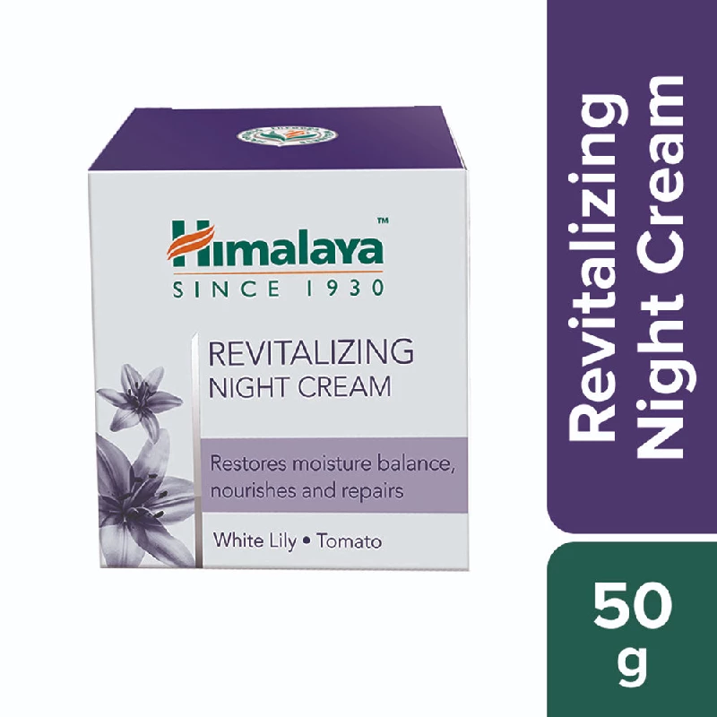 Himalaya Revitalizing Night Cream, 50 g-1.webp